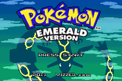 Pokemon Emerald - Catch 